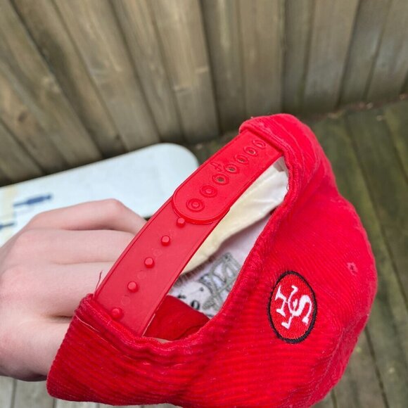 Vintage 1990s San Francisco 49ers Embroidered NFL Hat - Picture 8 of 9